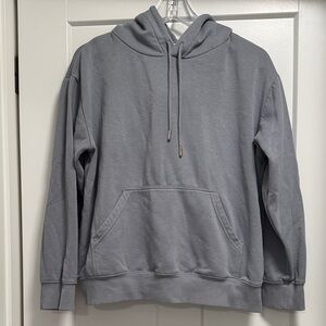 H&M Women’s Blue Gray Hoodie